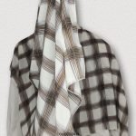 Cocoa Windowpane | Chiffon - Image 3