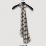 Cocoa Windowpane | Chiffon - Image 2