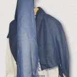 Midnight Azure Mesh | Linen - Image 3