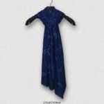 Royal Navy Motif Scarf | Linen - Image 2