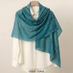 Coastal Lineage Shawl | Linen