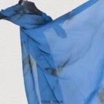 Oceanic Tie-Dye Wrap | Linen - Image 4