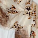 Amber Dot Wrap | Linen - Image 3