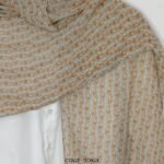 Golden Paisley Chiffon | Chiffon - Image 3