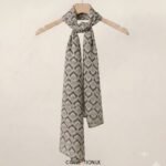 Grey Diamond Chiffon | Chiffon - Image 2