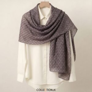 Grey Diamond Chiffon | Chiffon