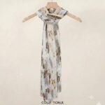Marble Sand Chiffon | Chiffon - Image 2