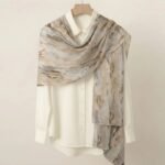 Marble Sand Chiffon | Chiffon