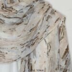 Marble Sand Chiffon | Chiffon - Image 3