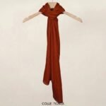 Rust Amber linen | Linen - Image 2
