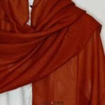Rust Amber linen | Linen - Image 3