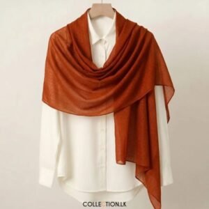 Rust Amber linen | Linen