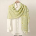 Sage Flora Chiffon | Chiffon