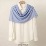 Sky Polka Chiffon | Chiffon