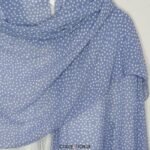 Sky Polka Chiffon | Chiffon - Image 3
