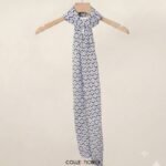 Slate Cube Chiffon | Chiffon - Image 2