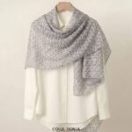 Slate Cube Chiffon | Chiffon