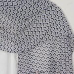 Slate Cube Chiffon | Chiffon - Image 3