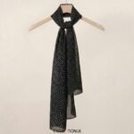 Starlight Dot Chiffon | Chiffon - Image 2