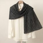 Starlight Dot Chiffon | Chiffon