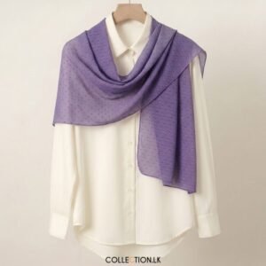 Violet Diamond Chiffon | Chiffon